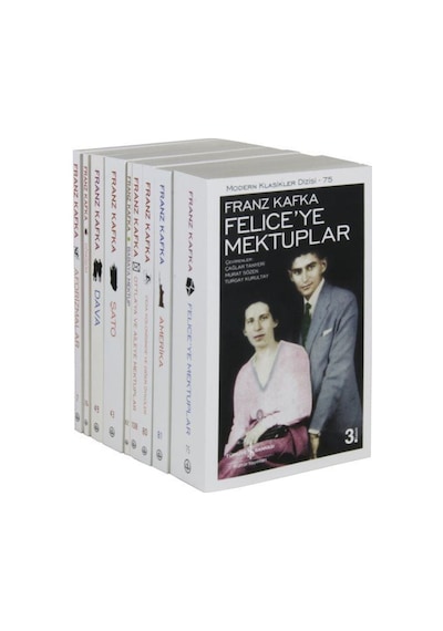 Iş Bankası Franz Kafka Kitapları 9 Kitap Set / Franz Kafka
