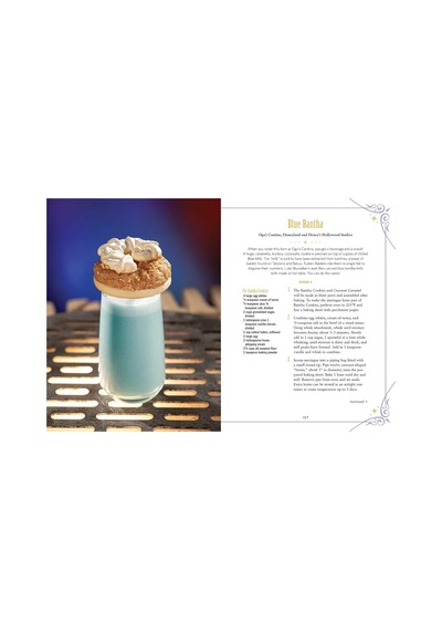 The Unofficial Disney Parks Drink Recipe Book: From Lefou's Brew To The Jedi Mind Trick, 100+ Magical Disney-ınspired Drinks