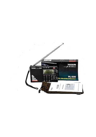Tecsun Pl-330 Fm/mw/sw/ssssb Dsp Tam Bant Radyo Çok Fonksiyonlu Taşınabilir Radyo