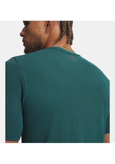 Under Armour Vanish Seamless Novelty Ss Erkek T-shirt-31815 Yeşil