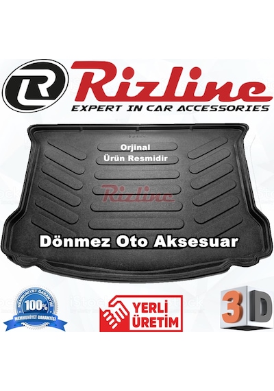 Ford Kuga 3D Bagaj Havuzu Paspası 2008-2012 Arası Rizline N11.16207