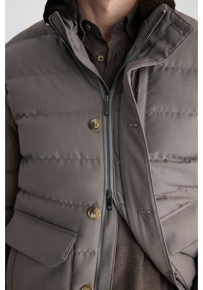 D's Damat Ds Damat Regular Fit Vizon Düz Mont 5hc071521010m Çok Renkli