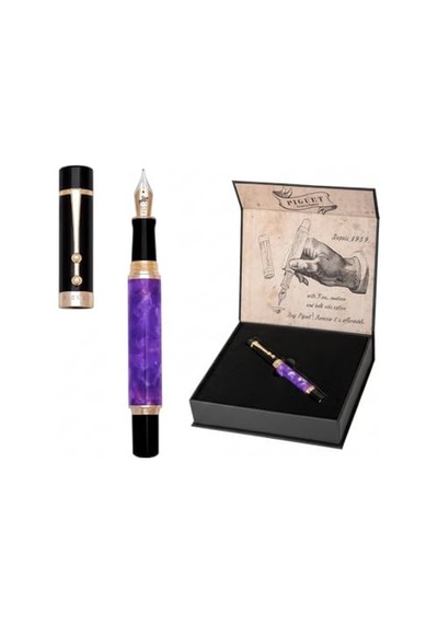 Piguet Genève Lüks Ve Ergonomik Dolma Kalem & Tükenmez Kalem Taurus Serisi Alman M Uç, Altın Kaplama Evrensel Refill Ve Kartuş, Doldurulabilir Pompa, Hediye Kutulu Dolma Kalem, Amour Violet 165-Koyu Yeşil Piguet Genève Lüks Ve Ergonomik Dolma Kalem & Tükenmez Kalem Taurus Serisi Alman M Uç, Altın Kaplama Evrensel Refill Ve Kartuş, Doldurulabilir Pompa, Hediye Kutulu Dolma Kalem, Amour Violet 165-Koyu Yeşil