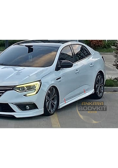 Megane 4 Rs Marşpiyel - Plastik - Boyasız