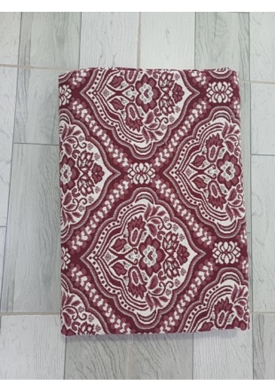 Savan Dokuma Halı Örtüsü 4m² 170 240 Kale Bordo4 Bordo