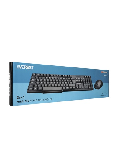 Everest KM-6852 Kablosuz Combo Q Klavye Mouse Set
