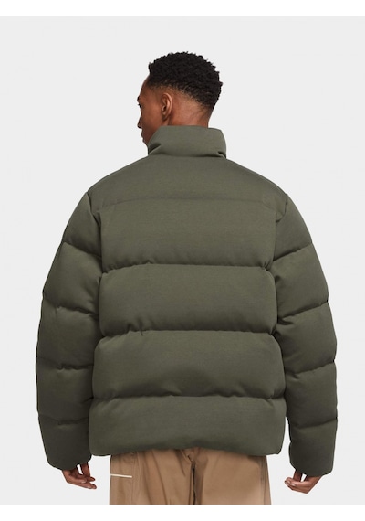 Nike Sportswear Tech Fleece Therma-fit Oversized Puffer Full-zip Erkek Mont-fb7854-325 Siyah