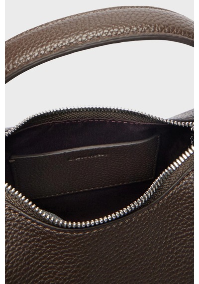 Calvin Klein Logolu Çıkarılabilir Askılı Çanta Lv04f3892gbal Kadın Çanta Lv04f3892g Bal Kahve