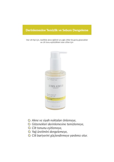 Derma Armour Hydrating Salicylic Cleanser 200 ML
