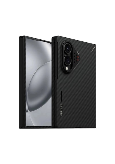 Sf8 Aramid Fiber Case For Sumsung Galaxy Z Fold 8 Telefon Ekipman Mobil Koruma çok renkli