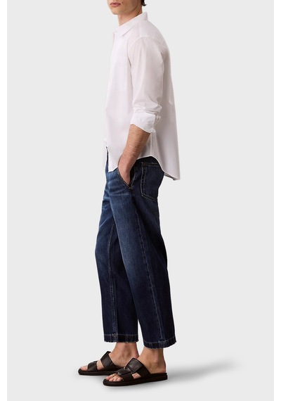 Calvin Klein Erkek Kot Pantolon Lv04rc740g X87 Lacivert Lacivert
