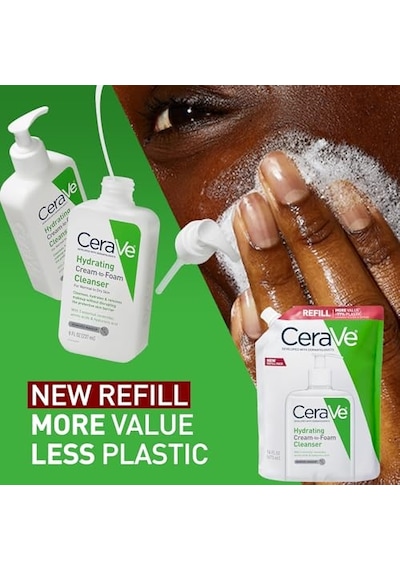 Cerave Nemlendiren Temizleyici Yeniden Dolum Paketi 473 Ml