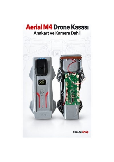 Aerial M4 Drone Kasası - Anakart Ve Kamera Dahil Yedek Kasa - 922250701