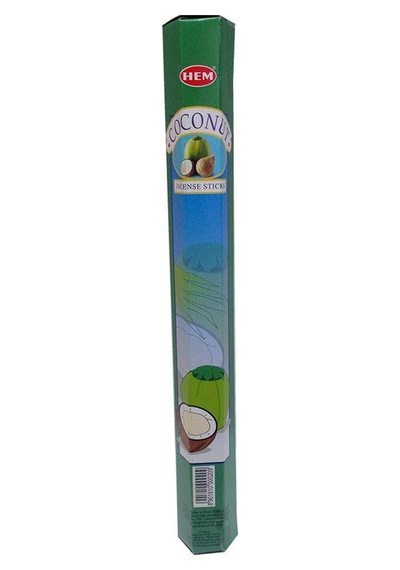 Hem Tütsü Coconut 20 Çubuk