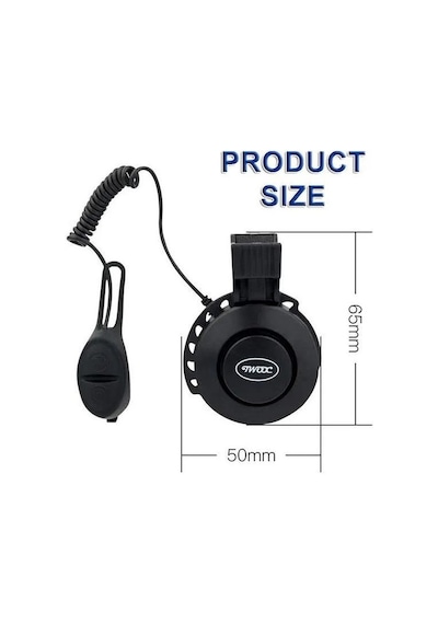 Vona T-002p Şarjlı 130 Desibel Usb Şarjlı Elektronik Korna