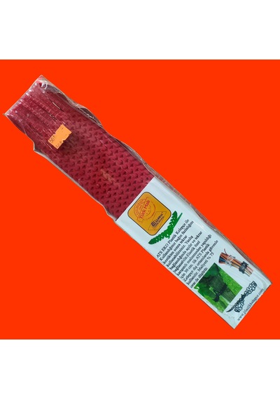 Kablo Bağı Özel Esnek Plastik Kelepçe 10x300 Mm 50 Adet Kırmızı