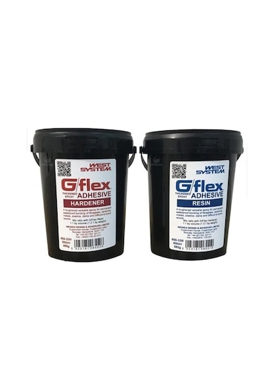 West System 655-32 Epoxy Yapıştırıcı 1 L