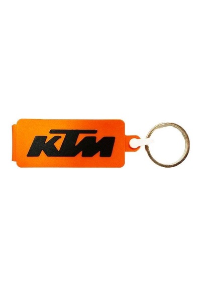 Ktm Uyumlu Anahtarlık Turuncu