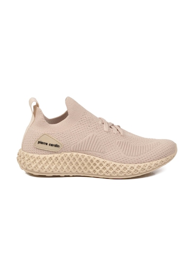 Pierre Cardin Bej Fileli Hafif Kolay Giyilebilir Unisex Spor Ayakkabı Pc-32711 G