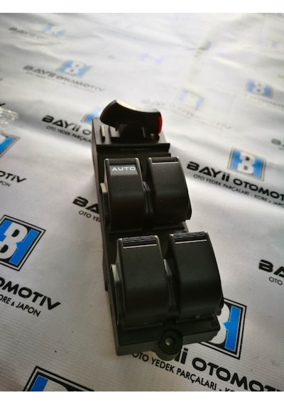 Honda Civic Sol Ön Cam Düğmesi / Civic Cam Düğmesi 96-01 4'lü