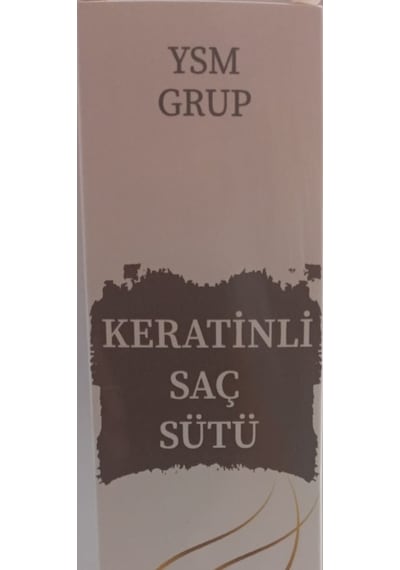 Ysm Grup Keratinli Besleyici ve Onarıcı Saç Bakım Sütü 200 ML