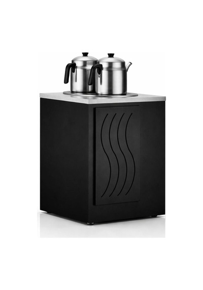 Anka Elektrikli Pro Exper Dijital 15 Litre Çay Makinesi Siyah