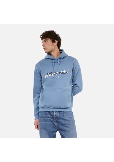 The Kooples Erkek Mavi Sweatshırt