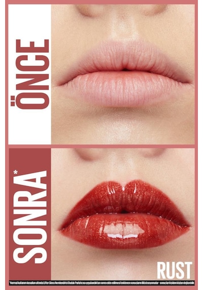 Super Stay Matte Ink Likit Mat Ruj 70 Amazonian & Lifter Gloss Dudak Parlatıcısı 016 Rust pktlftr16ssty70-9135 Diğer Super Stay Matte Ink Likit Mat Ruj 70 Amazonian & Lifter Gloss Dudak Parlatıcısı 016 Rust pktlftr16ssty70-9135 Diğer