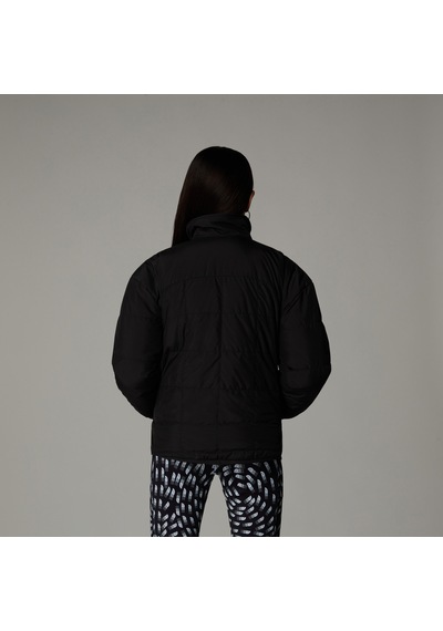 The North Face G Reversıble Shasta Fz Jacket Çocuk Kaban Nf0a88ucjk31 Nf0a88ucjk31 Siy Siyah