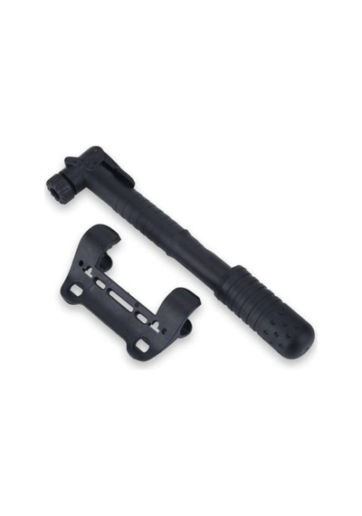 Mini Bisiklet Pompası Siyah 22cm