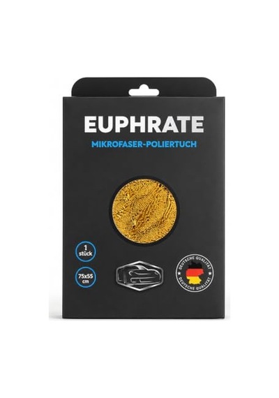 Euphrate Tank Bezi New Series 750 Gsm 75x55 Mıkrofaser-polıertuch Karma Renk Açık Indigo