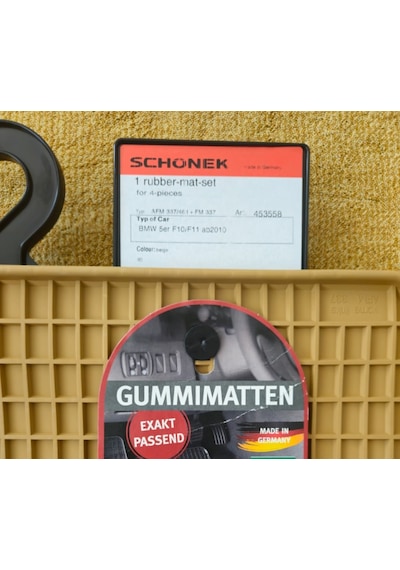 Bmw F10 F11 Schonek Paspas Takımı Bej 453558  Germany  --
