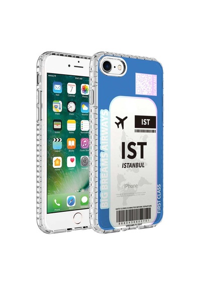 Apple Uyumlu iPhone Se 2020 Kilif Airbag Kenarli Renkli Desenli Elegans 560280166