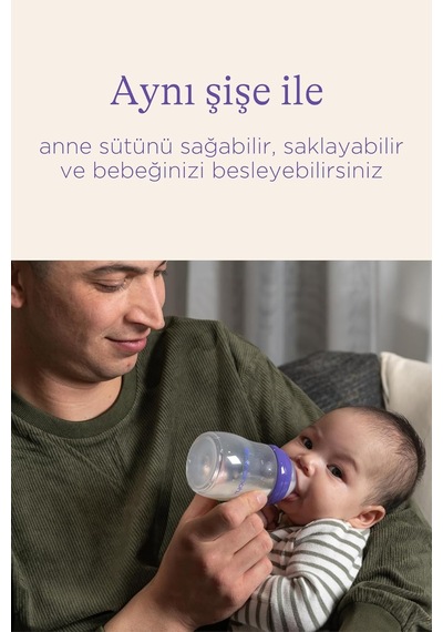Lansinoh Anne Sütü Saklama Şişeleri 4'lü