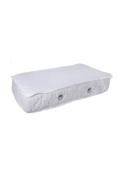 Bebek Sıvı Geçirmez Yatak Koruyucu Alez 60x120 Cm Beyaz