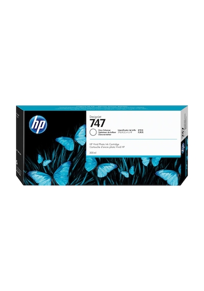 Hp P2v87a 747 300ml Desıgnjet Murekkep Kartus