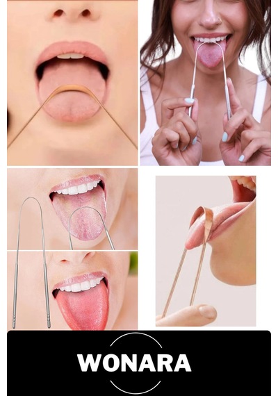 Diltemizleyici Bakır Dil Sıyırıcı Oil Pulling Uyumlu Ağız Kokusu Giderici Plak Temizleyici Hijyenik Diğer
