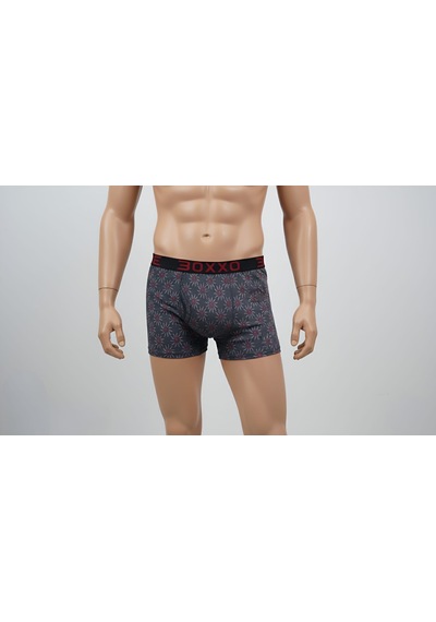 Qulothes Erkek 4'lü Pamuklu Likralı Esnek Kumaş Karışık Boxer Çok Renkli1