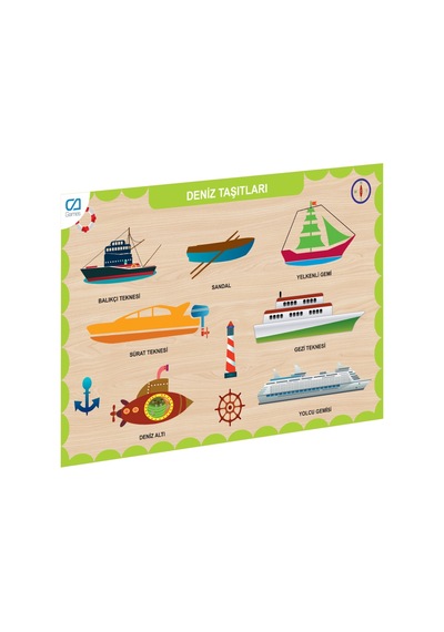 Caahs-3201 Ahşap Deniz Taşıtları Bul-tak
