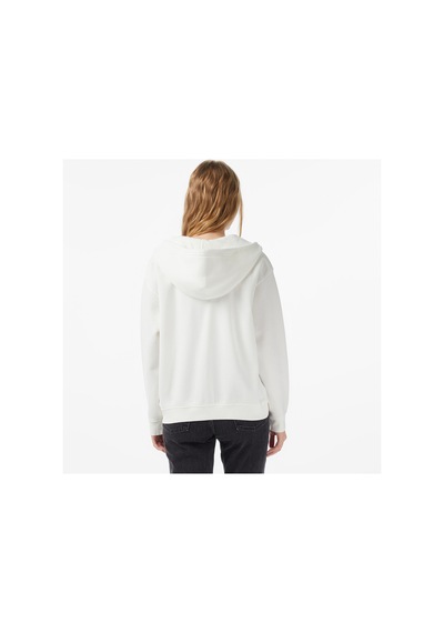 Levi's Everyday Zip Swizzle Kadın Beyaz Sweatshirt 0003-beyaz