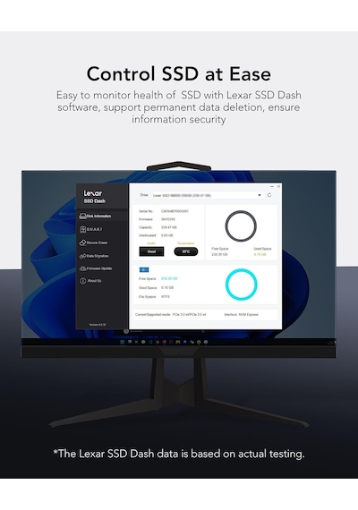 Nm610pro 500gb Ssd, M.2 2280 Pcıe Gen3x4 Nvme 1.4 Dahili, 3300 Mb/sn'ye Kadar Okuma, 1700 Yazı, Dahili 3d Nand Flash Solid State Sürücü, Dizüstü, Masaüstü İçin Nm610pro 500gb Ssd, M.2 2280 Pcıe Gen3x4 Nvme 1.4 Dahili, 3300 Mb/sn'ye Kadar Okuma, 1700 Yazı, Dahili 3d Nand Flash Solid State Sürücü, Dizüstü, Masaüstü İçin