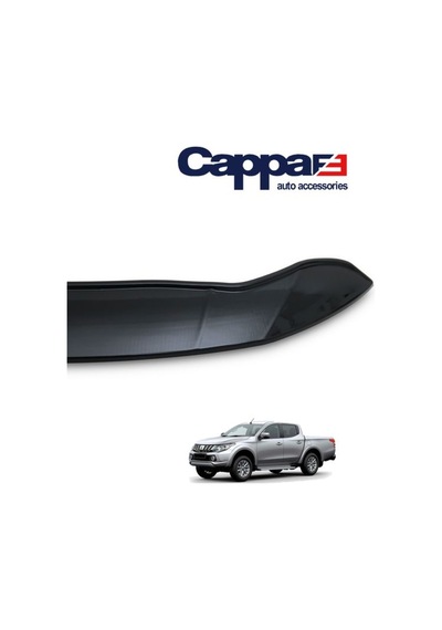 Mitsubishi L200 Ön Kaput Koruma Rüzgarlık 4mm Abs 15-19