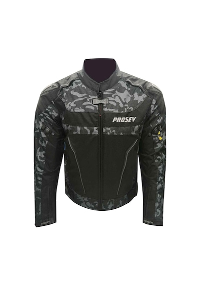 Prosev 186 Leather Hörgüçlü Motosiklet Montu