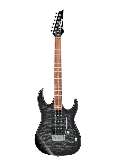 Ibanez Grx70Qa-Tks Elektro Gitar (Kılıf+Askı+Jak+Pena)