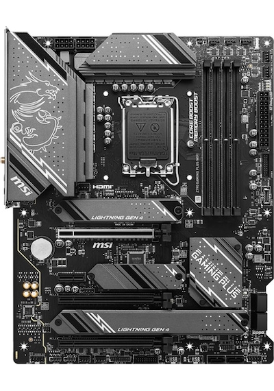 MSI Z790 Gaming Plus WIFI Intel Z790 Soket 7200 MHz (OC) DDR5 ATX Anakart