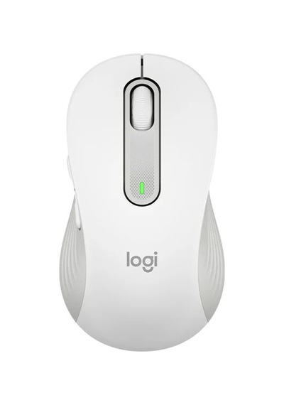 Logıtech 910-006238, M650l Signature, Beyaz, Sağ El, Usb Nano 2,4g Kablosuz,4000dpi, Optik, 5 Tuşlu, 24ay Pil Ömrü, Sessiz Mouse