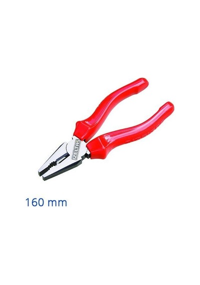 Ergonomik Tasarımlı 160 Mm Kargaburun Pense İle Kullanım Kolaylığı