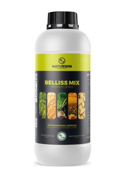 Naturwin Belliss Mix Süper Karışım Bitki Besini Gübre 1 Litre