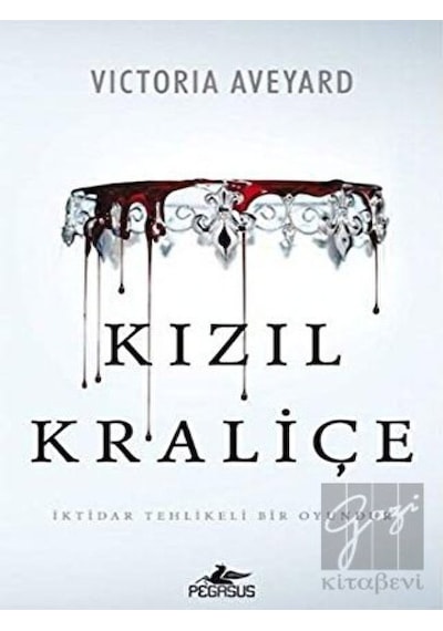 Kızıl Kraliçe - Victoria Aveyard - Pegasus
