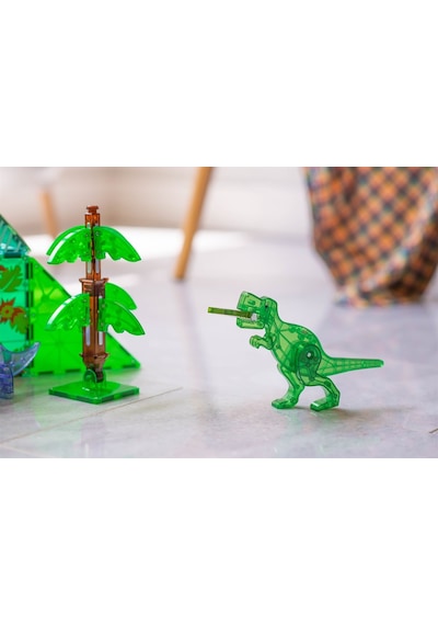 Magna-tiles - Dinozor Dünyası - 50 Parça - Xl